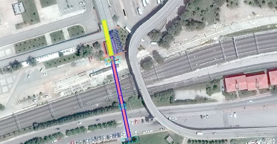 Sekapark Tramvay Durağı’na Yaya Üst Geçidi Geliyor