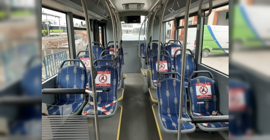 UlaşımPark, Otobüslerinde Yoğunluğa İzin Vermiyor
