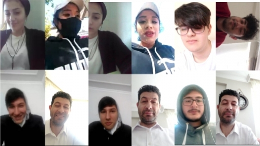 Beyaz Kalpler’de Eğitimler Online Devam Ediyor