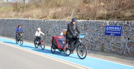 16 Yılda 72 km’lik Bisiklet Yolu İnşa Edildi