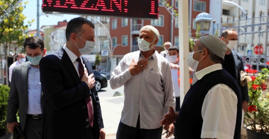 BAŞKAN BÜYÜKAKIN,   “GÖNÜLLERİN FETHİ İÇİN ÇALIŞIYORUZ”