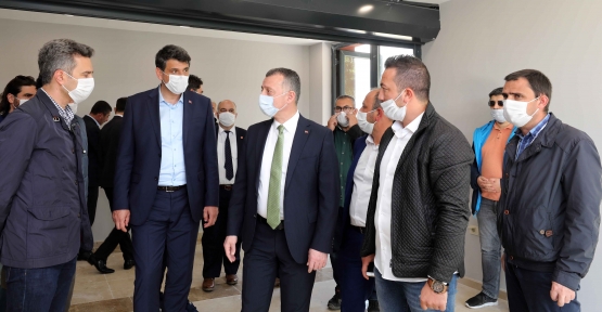    Başkan Büyükakın, ‘’Hedefimiz Özgüveni Yüksek Sağlıklı Nesiller’’