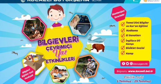 Bilgievleri Kayıtları Başladı