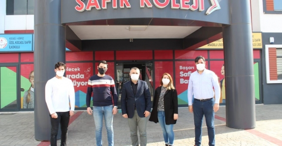 SAFİR KOLEJİ’NE  TAZE GÜÇ