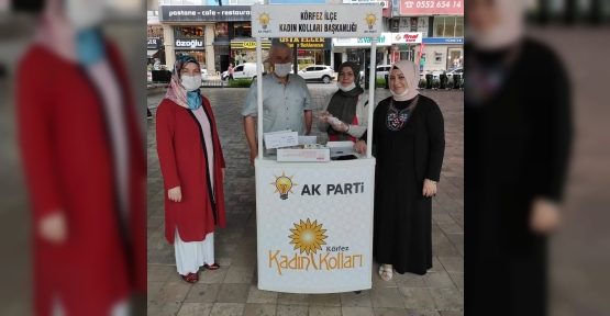 Ak Partili Kadınlar Çok Aktif