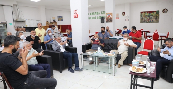 Başkan Ellibeş’ten Barhan ve  Kılıç Ailelerine Taziye Ziyareti