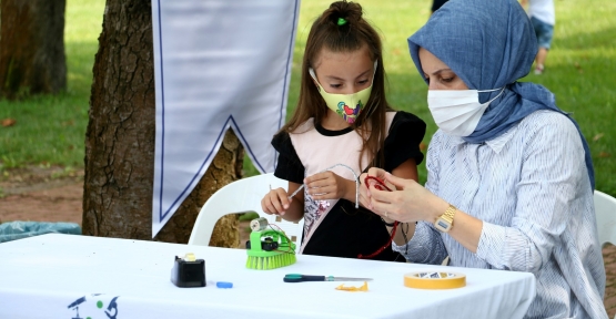 Çocuklar Bilim Merkezi’ndeki Atölyelerine Kavuştu