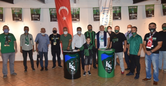 İzmit Belediyesi’nin Düzenlediği Kocaelispor Bilgi Yarışması Başladı