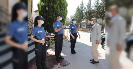 Başkan Söğüt’ten Polis ve Jandarmaya Ziyaret