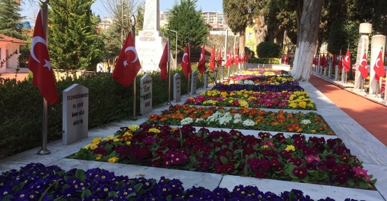    İzmit Namazgah Şehitliği 30 Ağustos’a Hazırlandı