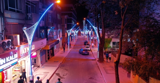    Alemdar Caddesi Işıl Işıl Odu