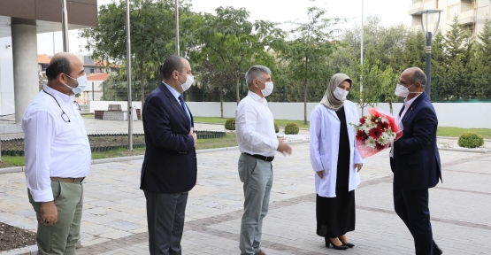 BAŞKAN SÖĞÜT, ALKIŞLARLA KARŞILANDI