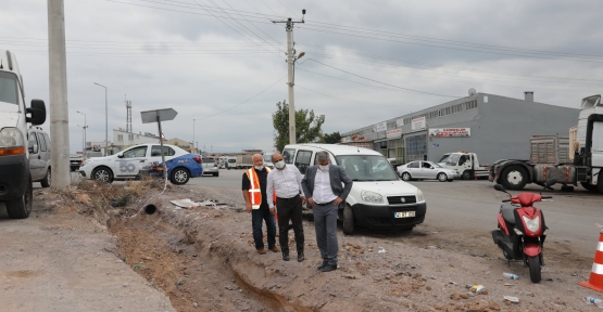 Başkan Söğüt, “İlimtepe Yolu Önemli Bir Proje”