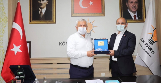 Başkan Söğüt, “Teşkilatlarımız Bizim İtici Gücümüz”