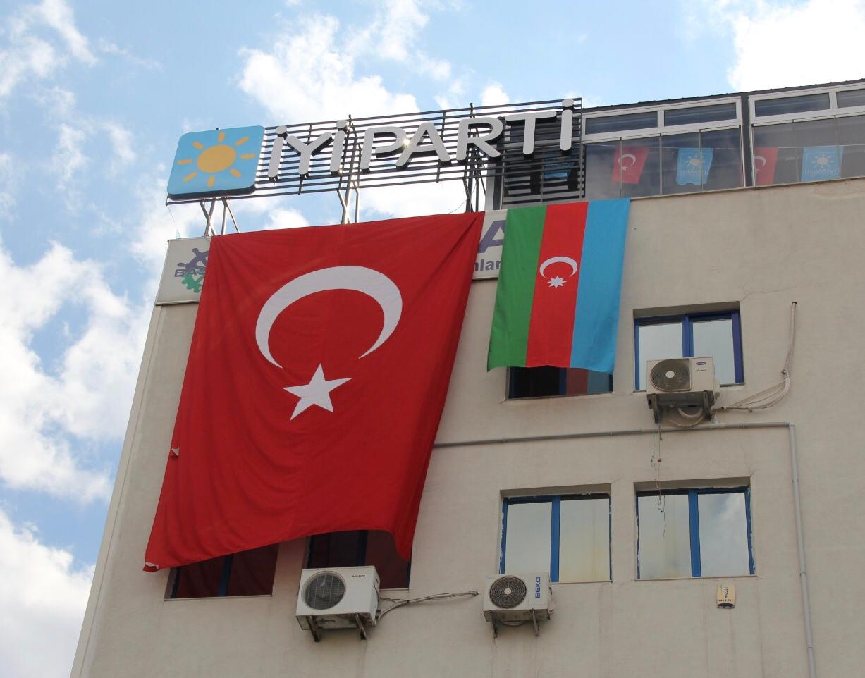 İYİ Parti Kocaeli Teşkilatından  Azerbaycan'a Destek