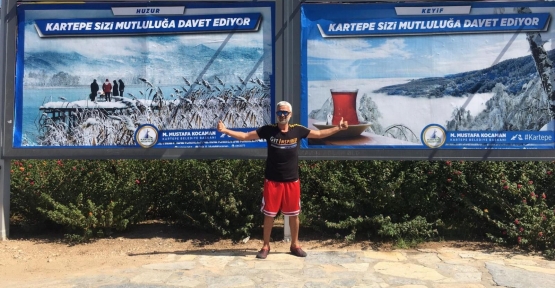 Kartepe Sınırlarını Aştı