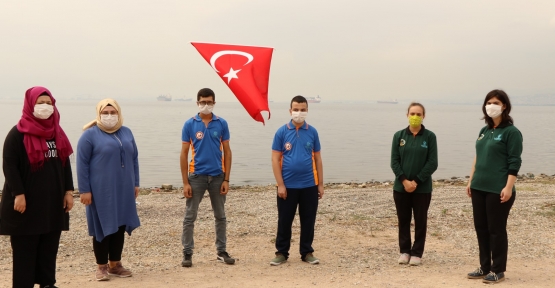 Özel Öğrenciler Türk Dil Bayramı'nı Kutladı