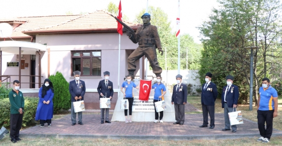    Özel Öğrencilerin En Özel Ziyareti Gazilere   