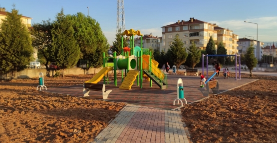 Derince’de Çocuklar İçin Yeni Bir Park