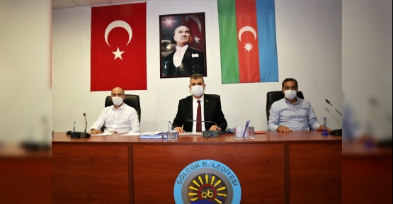 Gölcük Belediye Meclisi Kardeş Ülke Azerbaycan'ın Yanında
