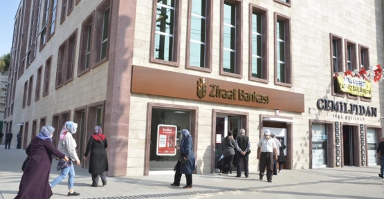 Ziraat Bankası Yeni Yerinde