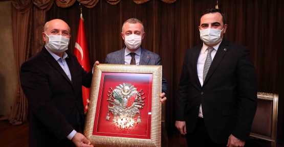  Başkan Büyükakın,  “Türkiye’nin Yüzü İlkbahara Dönüyor”