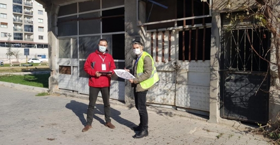Büyükşehir Hasar Tespit Çalışmaları İçin İzmir'e Mühendis Gönderdi