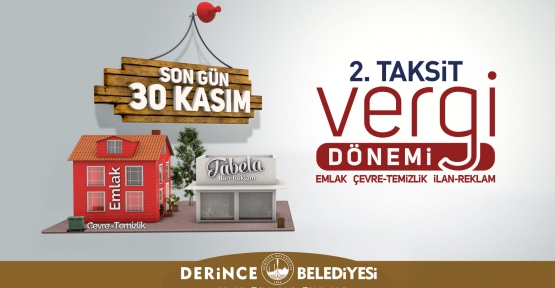 Derince’de Vezneler Hafta Sonu Açık