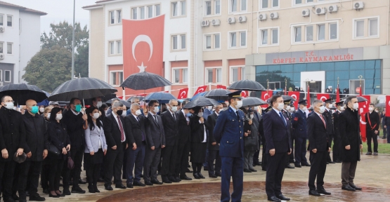 Körfez’de Atatürk Saygı Ve Özlemle Anıldı
