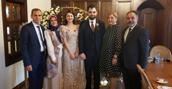 Körfezli Onur, Evliliğe  İlk Adımını Attı