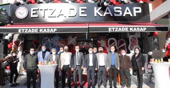 ETZADE KASAP Körfez'de Açıldı