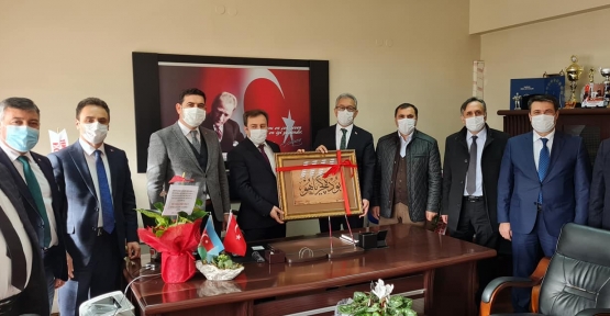 İLÇE MİLLİ EĞİTİM MÜDÜRLERİ  DESTEK VERDİ