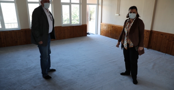 İzmit Belediyesi Mecidiye Cemevi'ni Yeniledi