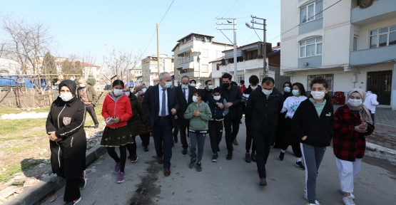 Aygün: Çocuklarımız Bizim Geleceğimiz