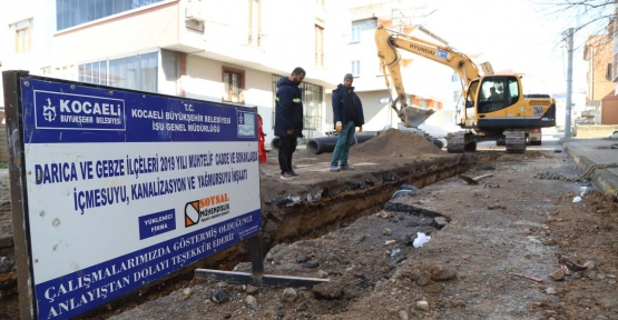 Darıca’nın Altyapısı İlmek İlmek İşleniyor