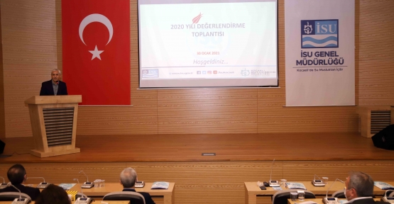 İSU 2020 YILI DEĞERLENDİRME TOPLANTISI YAPILDI