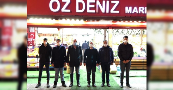 Söğüt’ten Taziye ve  Geçmiş Olsun Ziyaretleri