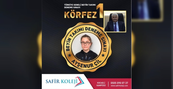 8. Sınıf Öğrencisi Körfez Birincisi Oldu