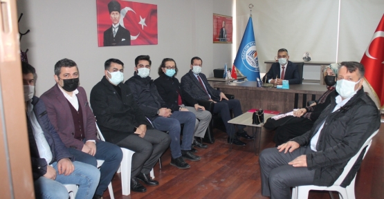 AK Partili Merdan Kögyar-Der’de