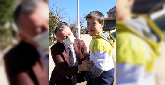    Başkan Büyükakın, Ahmet’in Parkına Konuk Oldu