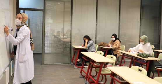 Bilgievleri Ve Akademi Liselerde Yüz Yüze Eğitim Heyecanı