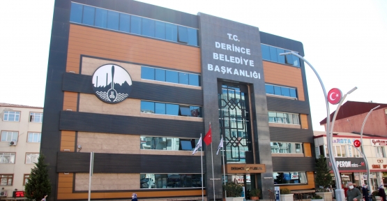 DERİNCE BELEDİYESİ’NDEN VERGİ BORCU HAMLESİ