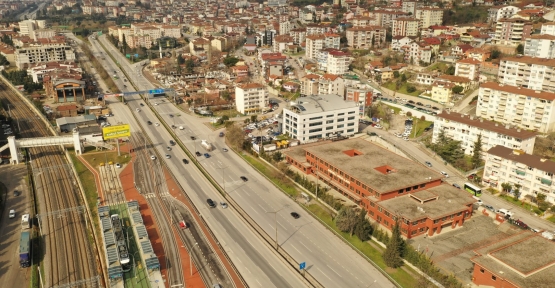 Kuruçeşme Tramvay Hattı Yaya Üst Geçitleri İçin Sondaj Çalışması Başladı