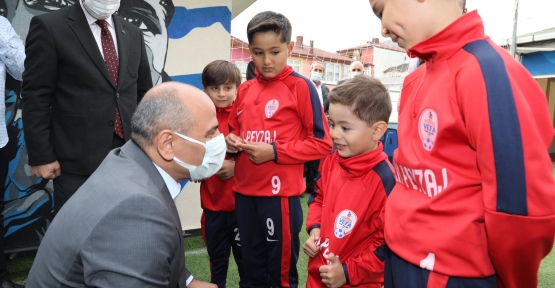 Başkan Söğüt, "Sporun ve Sporcunun Yanındayız”