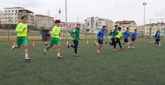Darıca Gençlerbirliği U17 ve U19 Sporcularına SPORTAM ile Performans Testi