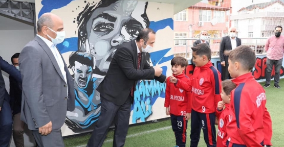 Körfez Vefa Spor Kulübü’nün Özel Konukları Vardı