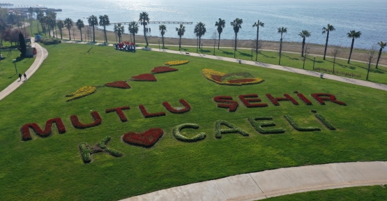 Seka Park’ta Laleler Çiçek Açtı