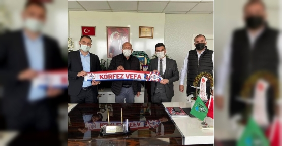 VEFA SPOR KULÜBÜ’NDEN KOCAELİSPOR’A ZİYARET