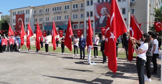 19 MAYIS KUTLAMALARI KÖRFEZ’DE BAŞLADI