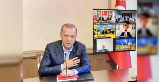 AK Parti Kocaeli, Erdoğan'la Bayramlaştı